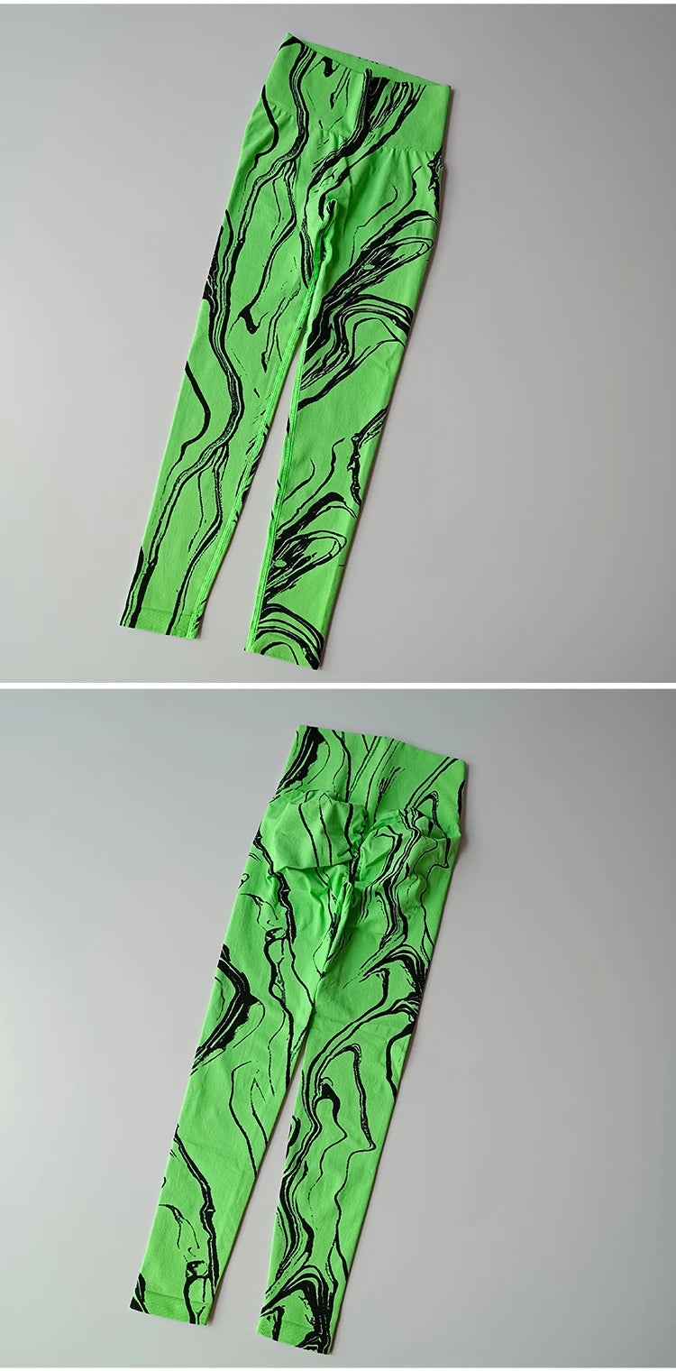 Women High Waist Yoga Pants Leggings Sport Tights Outfits Gym Fitness Sports Running