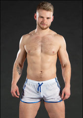 Gym Mens Sport Running Shorts Quick Dry grid Workout Short Pants GYM Wear