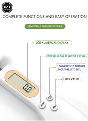 Electronic Scale LCD Digital 500g 0.1g Cooking Food Grams Weight Measuring Spoon