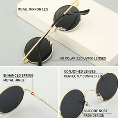 Polarized Sunglasses Vintage Men Women Male Female Sunglasses