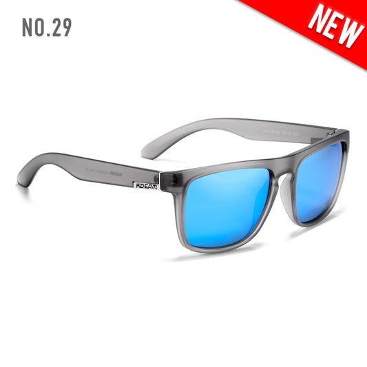 Polarized Sunglasses Men Classic Design All-Fit Mirror Sunglass