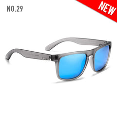 Polarized Sunglasses Men Classic Design All-Fit Mirror Sunglass