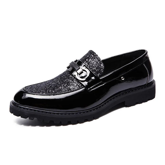 Spring Autumn Men Formal Shoes party Wedding Shoes Luxury Men Business Dress Shoes