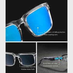 Sunglasses Square Casual Outdoors Sun Glasses Women Unisex Sunglass