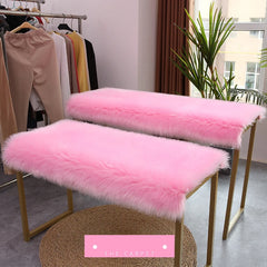 Soft Plush Sheepskin Carpets For Display Dressing Table Home Decor Fur Rugs