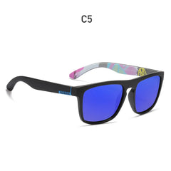 Polarized Sunglasses Men Classic Design All-Fit Mirror Sunglass