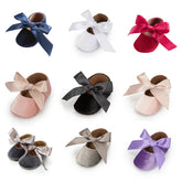 Baby Shoes Girls Princess Shoes Infant Toddler Non-slip Flat Soft-sole Cotton