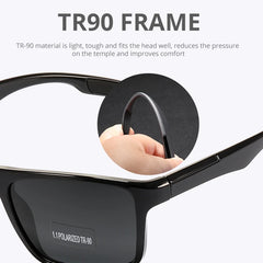 Sunglasses Men Polarized TAC 1.1mm Thickness Lens Driving Sun Glasses
