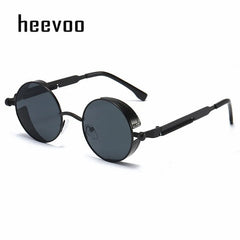 Sunglasses Men Women Fashion Round Glasses Brand Designer Vintage