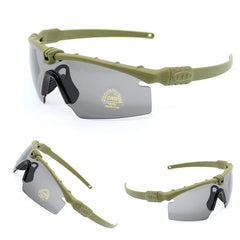Military Tactical Glasses UV400 Protective Glasses