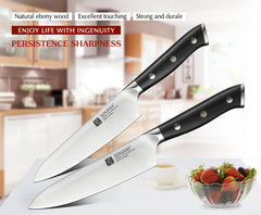 5" Inch Utility Knife GERMAN 1.4116 Steel Best Kitchen Knife Parer Fruit Knife