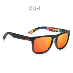 Polarized Sunglasses Men Classic Design All-Fit Mirror Sunglass