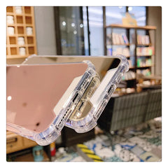 Mirror TPU Phone Case For iphone 15 14 13 12 11 Pro XS MAX XR Shockproof Back Cover Case For iphone 7 8 6s plus SE2020