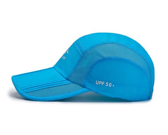 Summer Quick Drying Ultra-Thin Breathable Baseball Cap Men Women Snapback