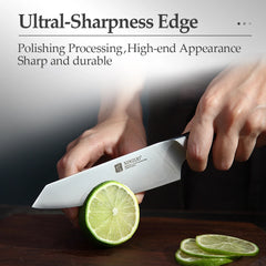 5" Utility Knife Stainless Steel Kitchen Knife Best Paring Fruit Multi-purpose