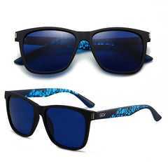 Square Frame Polarized Men Women Female Sunglasses Hawksbill Sports Tourism