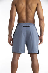 Running Shorts Men 2 in 1 Sports Jogging Fitness Shorts Training