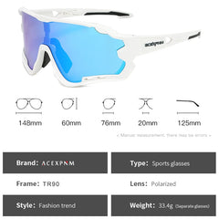 Bike Cycling Glasses Outdoor Sports Cycling Goggles UV400 4 Lens Cycling Eyewear