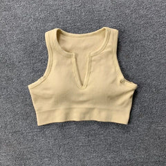 Seamless Sport Suit Yoga Suit Fitness Gym Clothes Women Gym Crop Top Yoga Shirts