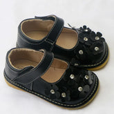 Toddler Mary Jane Shoes Kids Leather Sandals Fashion Girl School Shoes
