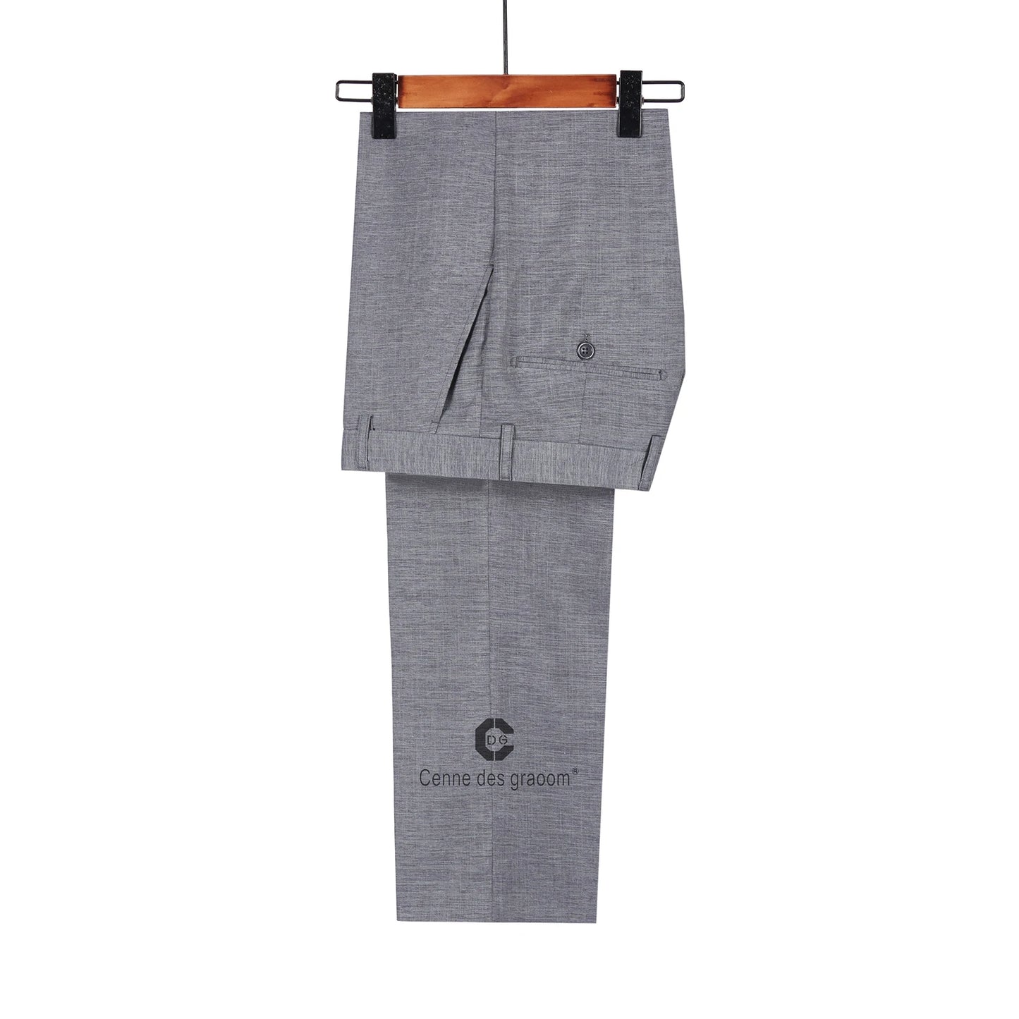 Tuxedo for Mens: Men's Suits One Button Double Breasted Tailor-Made Blazers Pants