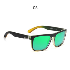 Polarized Sunglasses Men Classic Design All-Fit Mirror Sunglass