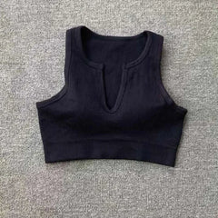 Seamless Sport Suit Yoga Suit Fitness Gym Clothes Women Gym Crop Top Yoga Shirts