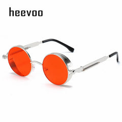 Sunglasses Men Women Fashion Round Glasses Brand Designer Vintage