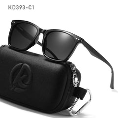 Sunglasses Polarized Lens TR90 Material Frame Spring Stainless Steel Hinges