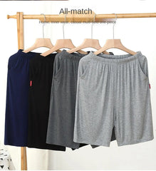 Homme Short Mens Jogging Casual Sweatpant Men size 6XL Breathable Home shorts