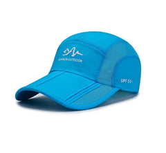 Summer Quick Drying Ultra-Thin Breathable Baseball Cap Men Women Snapback