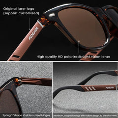 Sunglasses Men Navigational Aluminum Magnesium Frame Men's Glasses
