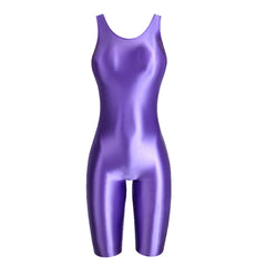 Sports Transparent Shiny Joggers Women's Yoga Pants High Waist Jogging