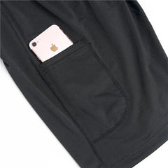 Running Shorts Men 2 in 1 Sports Jogging Fitness Shorts Training