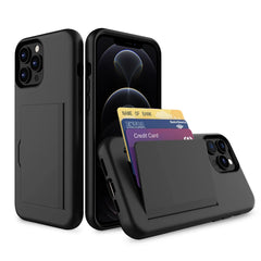 Credit Card Protective Wallets Case For iPhone 16 Pro 15 14 13 12 11 Pro Max for iPhone 16 Pro Max xr xs 7 8 Plus se 2020 Cover