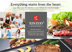 8.5'' Inch Chef Knife High Carbon Din 1.4116 Slicing Stainless Steel German