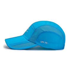 Summer Quick Drying Ultra-Thin Breathable Baseball Cap Men Women Snapback