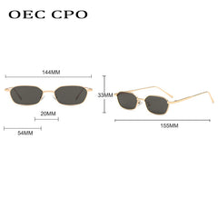 Sunglass Women Men Brand Steampunk Metal Frame Sunglasses Men