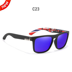 Polarized Sunglasses Men Classic Design All-Fit Mirror Sunglass