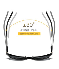 Sunglasses Men Navigational Aluminum Magnesium Frame Men's Glasses