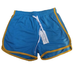 Men's Sports Gym Athletic Shorts Middle Trousers Elastic Band Sports Man