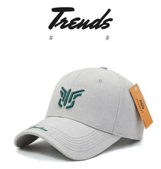 Baseball Cap New Spring Summer Solid Sunhat Embroidered Men Women