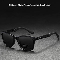 Sunglasses Men Navigational Aluminum Magnesium Frame Men's Glasses