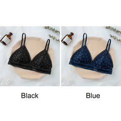 Women Lace Bra No Steel Ring Beauty Back Wrapped Chest Comfortable