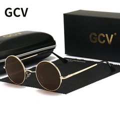 Polarized Sunglasses Vintage Men Women Male Female Sunglasses
