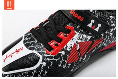 Size 28-39 Children Soccer Shoes Yellow Football Boots Boy Girl Trainers Sneakers