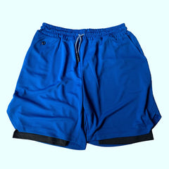 Running Shorts Men 2 in 1 Training Gym Shorts Fitness Men Joggers Jogging