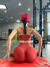 Women Leggings For Fitness Sexy Yoga Pants High Waist Elastic Tights Gym Clothing