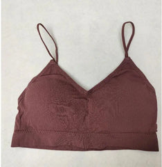 Yoga Push Up Bra Gym Fitness Women For Fitness Top Sports Bra Crop Top Women