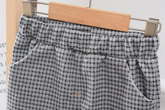 Children Kids Gentleman Clothing Suit Birthday Wedding Party Elegant Set Baby Boy Casual Wear Striped Shirt Vest Pants Costume